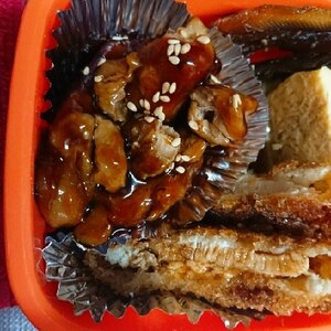 簡単！串に刺してない焼き鳥 タレ